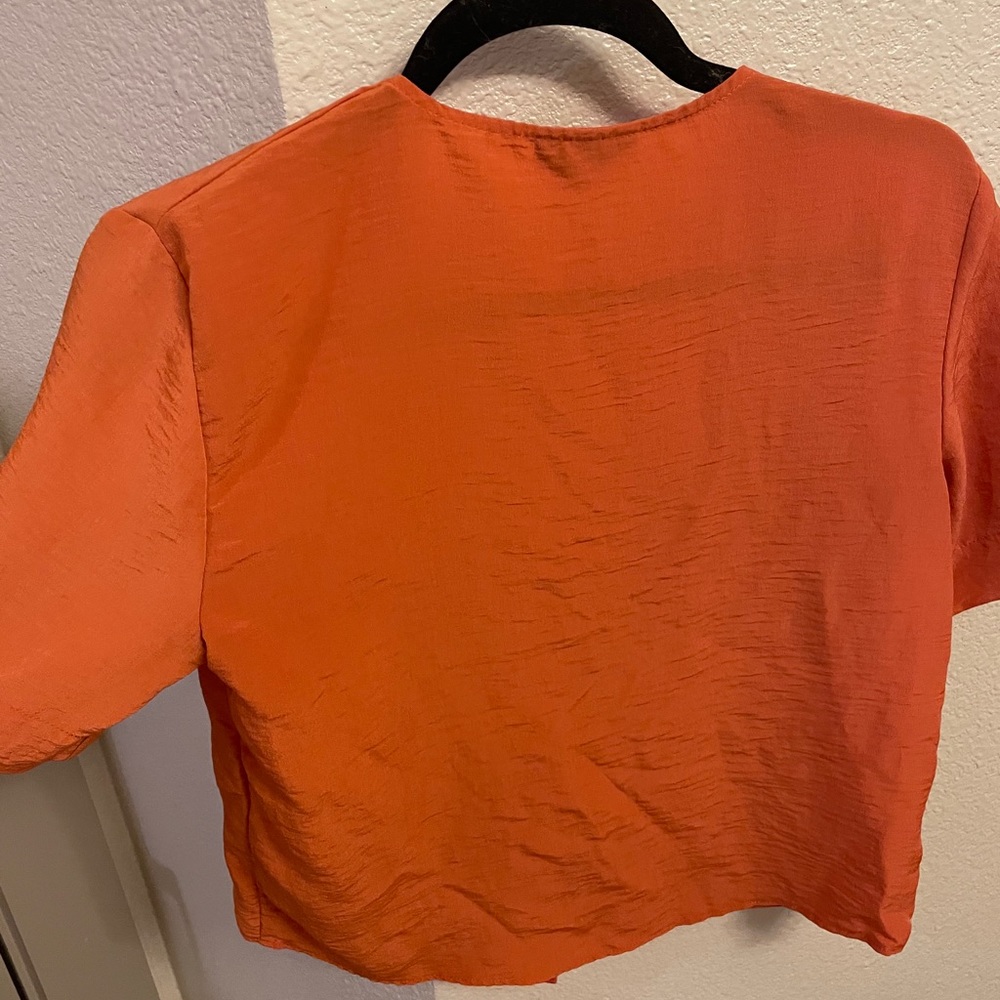 TopShop button down top - Picture 2 of 4